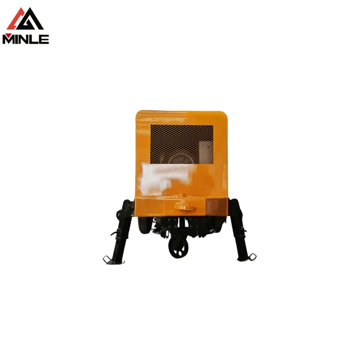 Electric Concrete Pump